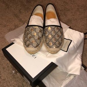 gg supreme bee espadrilles